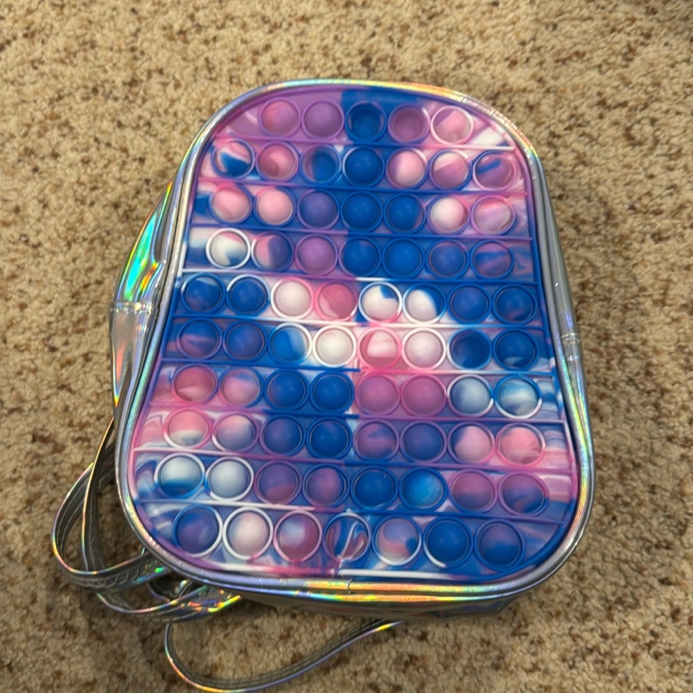 Pop it Mini Backpack - Picture 1 of 3